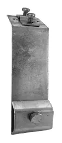 Zacisk odgromowy rynnowy wydłużony (DELKAR 0-17C) 140/40mm