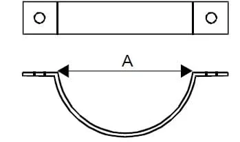 Obejma O-3/E oc. (D) - DELKAR