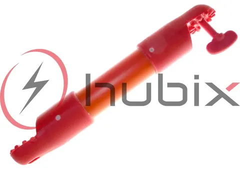 Izolacyjny element pośredniczący 180 stopni HUBIX H090-03 B223.0203