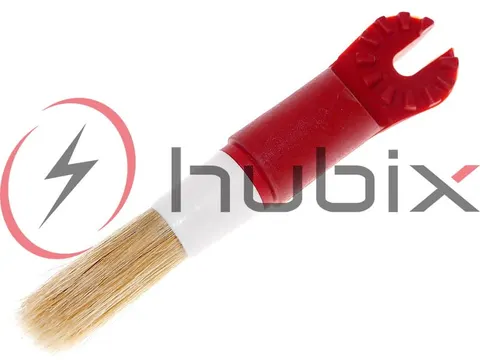Końcówka drążka z pędzlem HUBIX H090-14 A332.0401