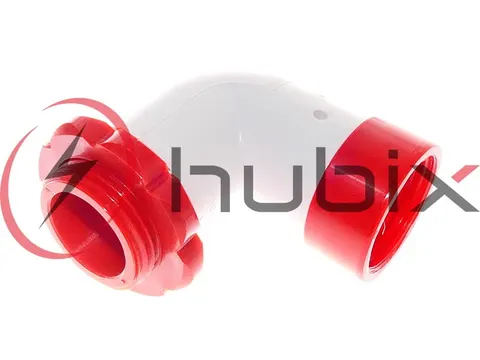 Kolanko 90 stopni HUBIX H091-05 A331.0401