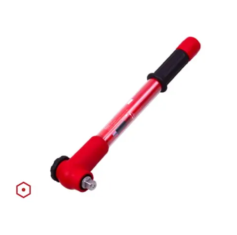 Klucz dynamometryczny izolowany 1/2" 5-50Nm HUBIX HD A111.2801
