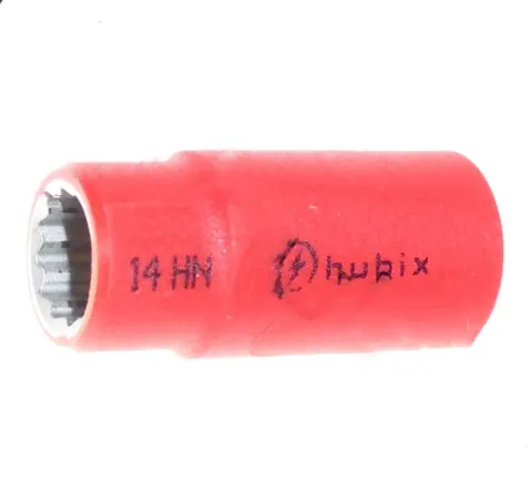 Nasadka izolowana krótka 1/2" HUBIX HN-14 A111.1714