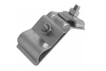 Zacisk odgromowy rynnowy (DELKAR 0-17D) 60/40mm