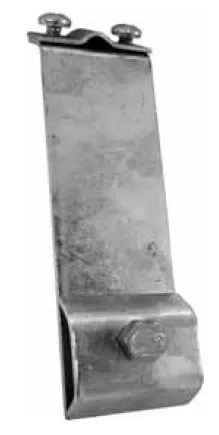 Zacisk odgromowy rynnowy (DELKAR 0-17A) 140/40mm