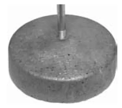 Pręt zwodu pionowego aluminiowy "10" L-1000 DELKAR