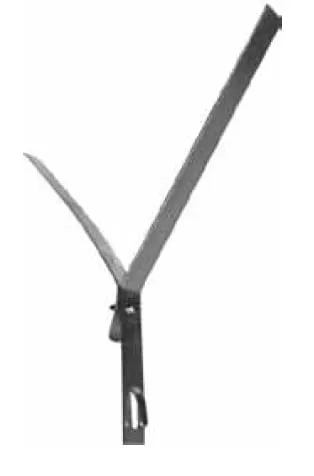 Wspornik odgromowy „GĄSIOROWY ” prosty (DELKAR O – 6C)