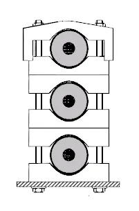 Część dolna do uchwytu K 26/38 - Id technik