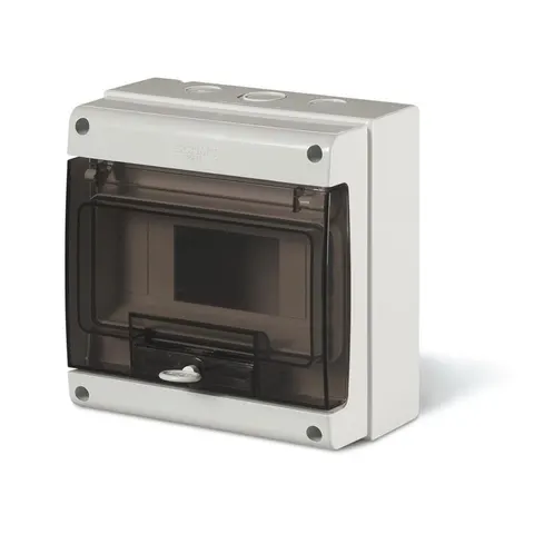 Rozdzielnica 8 modułowa Domino DIN IP66, 672.2008 - SCAME