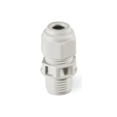 Dławnica z gwintem PG 7 (50 sztuk) IP66 LIGHT (Ral 7035) - SCAME