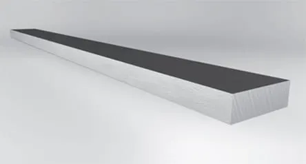 Płaskownik aluminiowy 30x10 Gatunek A1 Stan PP PN-92/H-93667