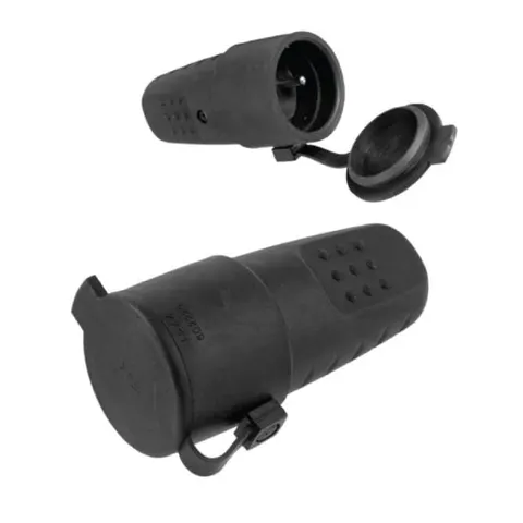 Gniazdo gumowe 230V IP44, 110.3150 - SCAME
