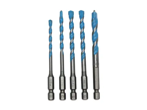 Hawera Kaseta wierteł uniwersalnych Multi Construction HEX 5 elementów