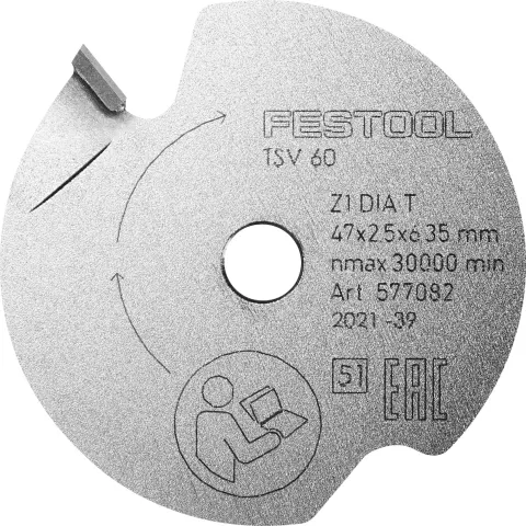 Festool Tarcza podcinająca UNIVERSAL DIA 47x2,5x6,35 T1 577082