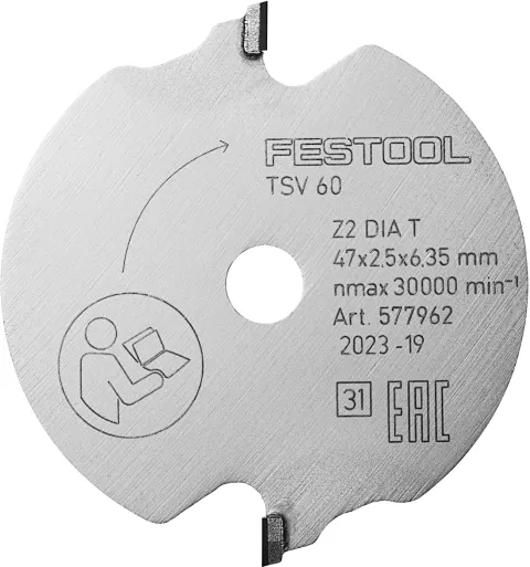 Festool Tarcza podcinająca WOOD FINE CUT SPECIAL DIA 47x2,5x6,35 T2 577962