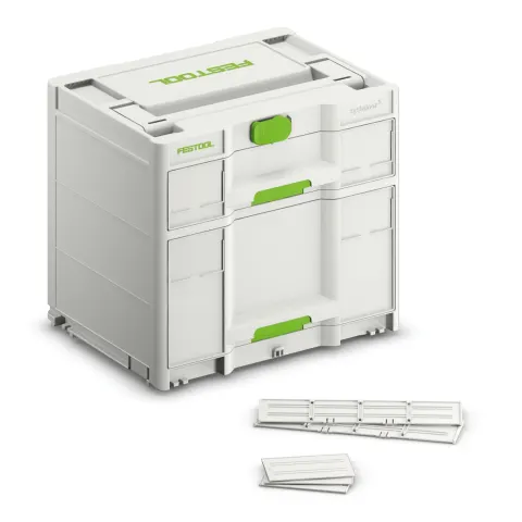 Festool Sortainer³ SYS3-SORT/2 M 337 577770