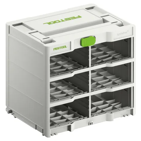 Festool Stojak na Systainery³ SYS3-RK/6 M 337 577807