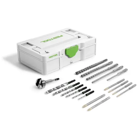Festool Zestaw bitów i wierteł SYS3 S 76-BB-Set 578119