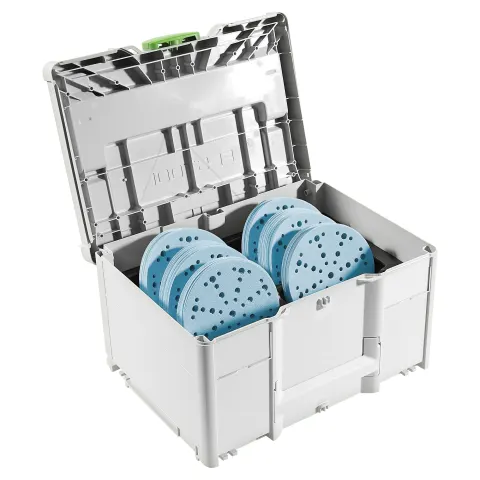 Festool Systainer³ na materiały ścierne Granat SYS-STF D150 GR-Set 578192