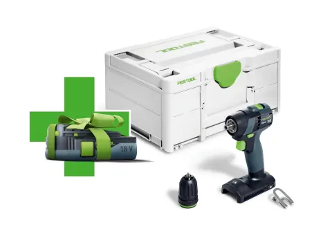 Festool Wiertarko-wkrętarka TXS 18-Basic-3,0 akumulatorowa 578064