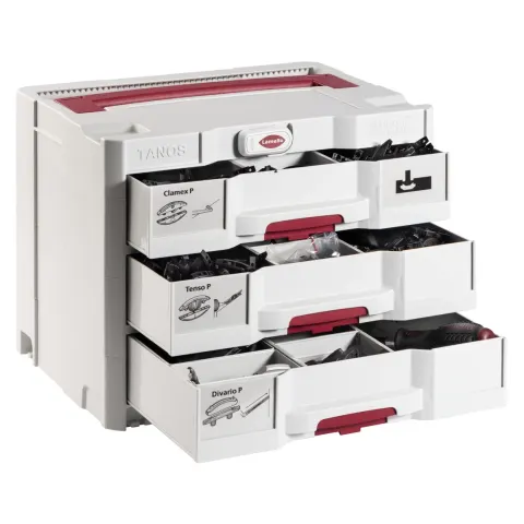 LAMELLO Zestaw łączników P-System Professional w sortainer T-Loc 145323