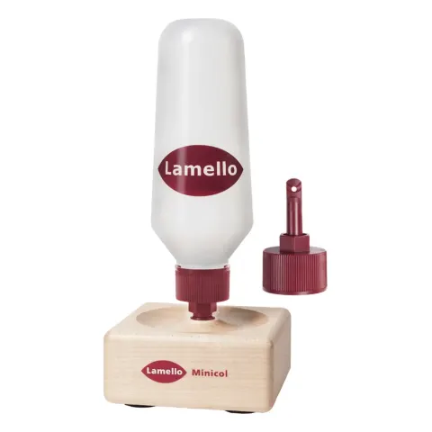 LAMELLO Dozownik do kleju Minicol, plastikowa dysza 175500