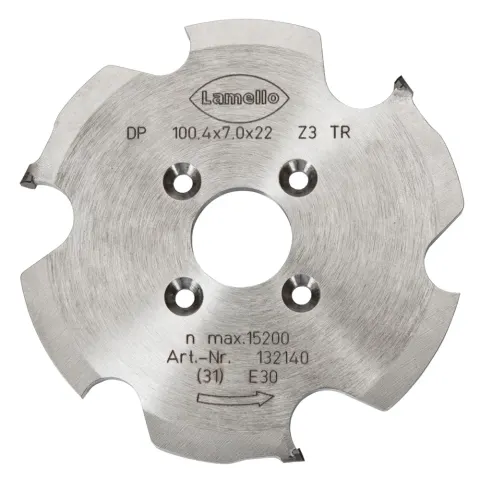 LAMELLO Frez do gniazd do P-System DP (diamentowy) Ø100.4x7xØ22 mm Z3, do Zeta P2 132140