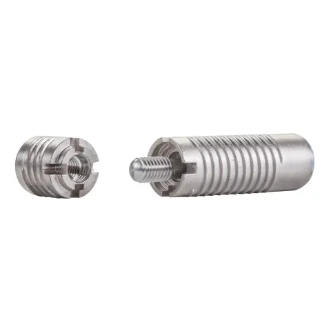 LAMELLO Komplet złączek Invis Mx2 z nakrętką 14 mm, 20 par 6012300