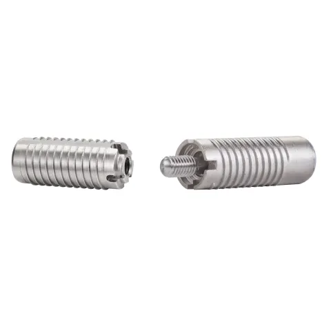 LAMELLO Komplet złączek Invis Mx2 z nakrętką 30 mm, 20 par 6012301