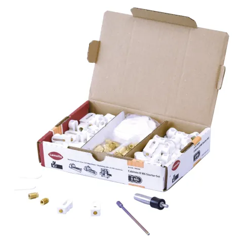 LAMELLO Zestaw startowy złączy Cabineo M6 186306
