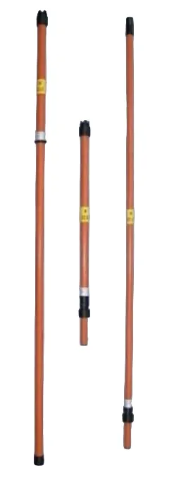 Trójczłonowy drążek izolacyjny ELEKTROWYPOSAŻENIE UDI-400-B L-5000mm