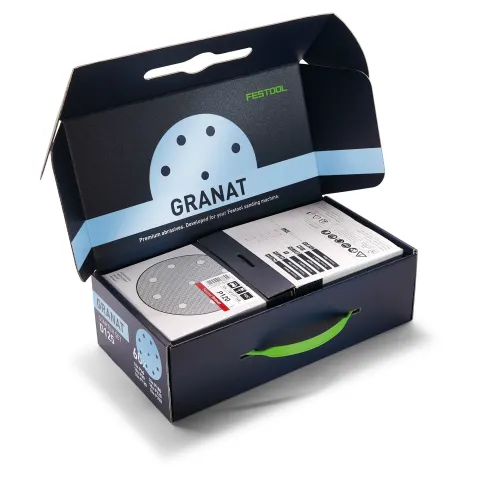 Festool Materiały ścierne Granat D125 GR-Set 578668