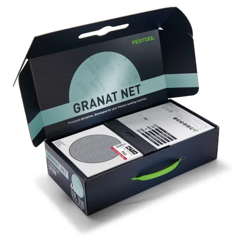 Festool Materiały ścierne z włókniny Granat Net D150 GR NET-Set 578667