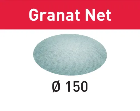 Festool Materiały ścierne z włókniny Granat Net D150 P320 GR NET/10 578655