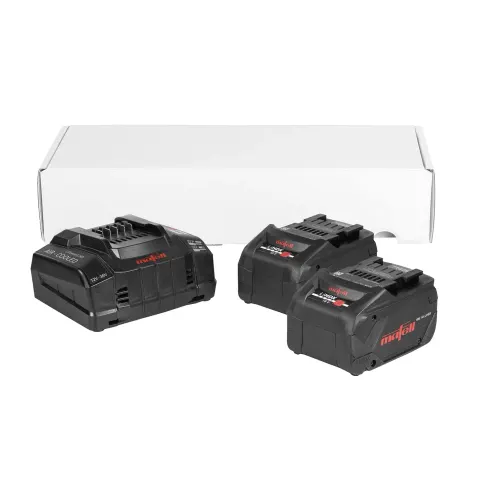 Mafell Power-Set 4: 2x Akumulator PowerTank 18 M 144 LiHDX + Ładowarka PowerStation APS M+ 212615