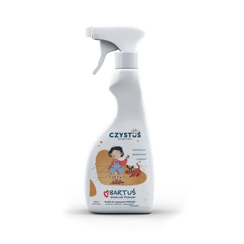 Płyn do czyszczenia mycia podłóg BARTUŚ 500ml - Czystuś