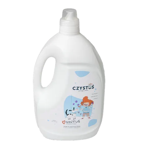 Płyn do czyszczenia ścian WOJTUŚ 3 litry - Czystuś