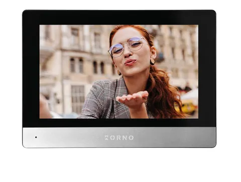 Wideo monitor 8" z panelem dotykowym
