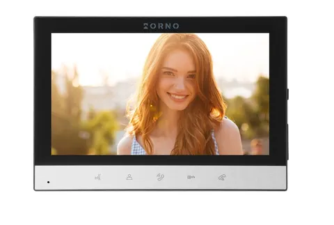 Wideo monitor 7" z dotykowym panelem