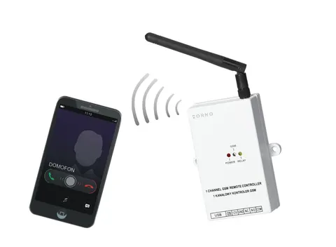 Kontroler GSM do sterowania bramą