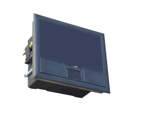 Puszka podłogowa na gniazda modułowe 4 x 45x45mm lub 8 x 22,5x45mm