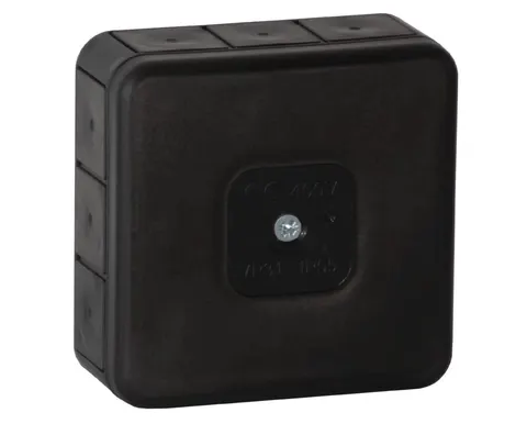 Puszka natynkowa Pro 12 przepustów gumowych 400V IP55