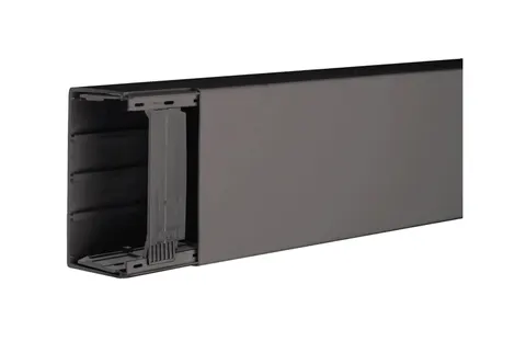 Kanał elektroinstalacyjny 16m 60x110mm PVC czarny