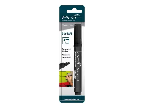 PICA Marker permanentny z końcówką okrągłą 520/46