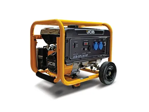 JCB Agregat prądotwórczy jednofazowy 3,6 kW JCB-GPL3610P