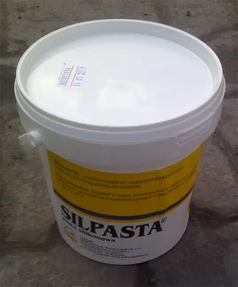 Pasta silikonowa SILPASTA E (pojemnik 1kg)