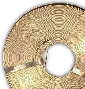 Taśma aluminiowa AL 10x1 (krążki ~1kg)