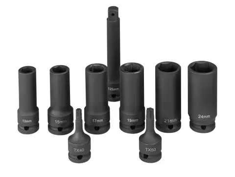 Mafell Zestaw kluczy nasadowych SR-ES 1/2" 9T 095294