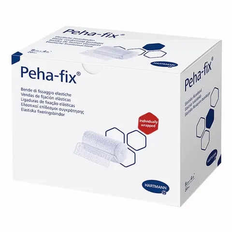 Opaska elastyczna podtrzymująca 4 cm x 4 m Peha-fix