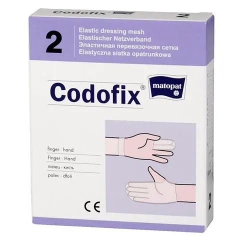 Siatka opatrunkowa elastyczna nr 2, dł. 1 m Codofix
